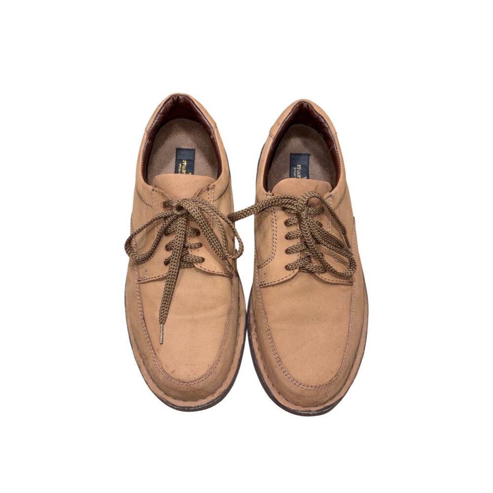 Stuart McGuire Brown Leather Sneakers Size: 10 EE